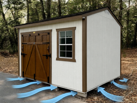 Do Sheds Need Airflow Underneath?