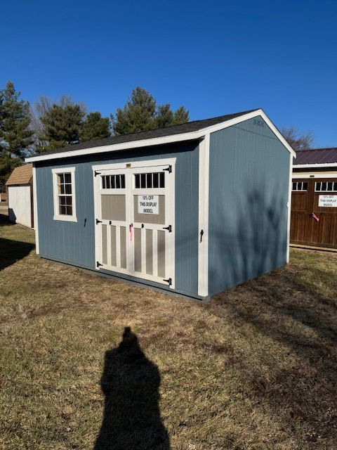 Thumbnail: 10x16 Garden Shed 11150