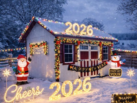 New Year, New Storage Solutions – Start Fresh with an Amish-Built Shed from Boondocks Barns