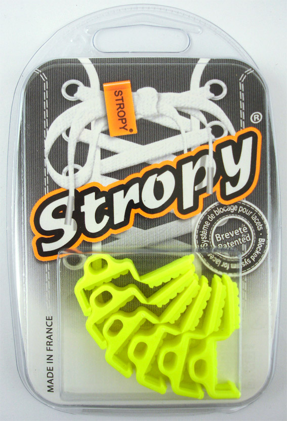 Stropy® Blister jaune fluo