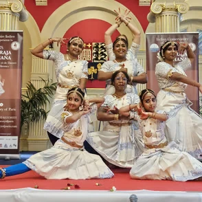 Bharatanatyam in Paris