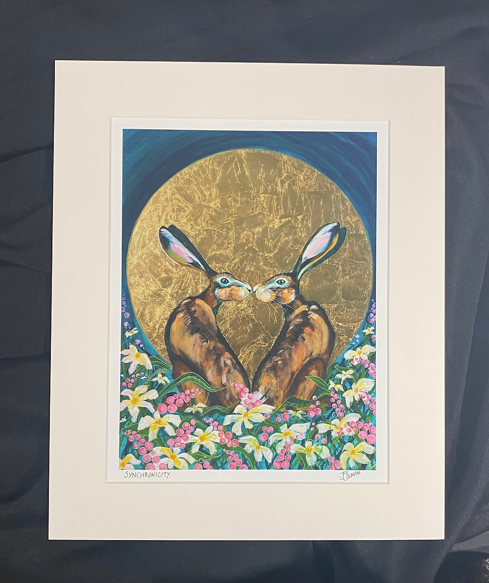 Thumbnail: Mounted Print- Synchronicity