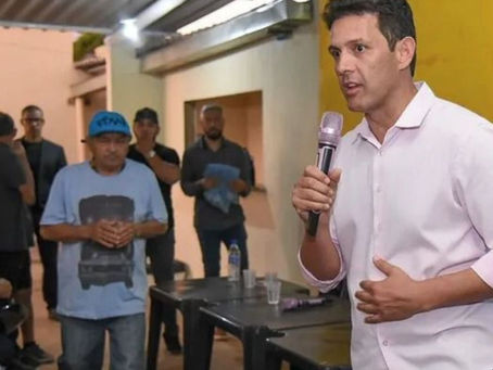 Zé Antônio propõe reformas estruturais para Valparaíso de Goiás, com foco em pavimentação, drenagem e calçadas mais seguras.