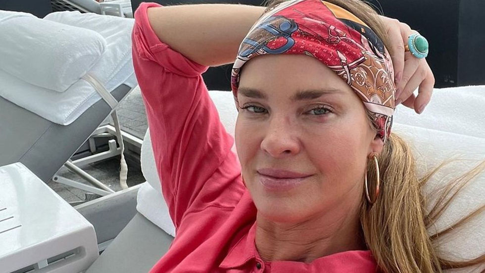 Leticia Birkheuer Responde a Críticas Sobre Envelhecimento: “Todo Mundo Envelhece”
