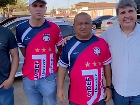 Prefeito Doutor Geraldo Santana Reafirma Compromisso com o Esporte em Silvânia.
