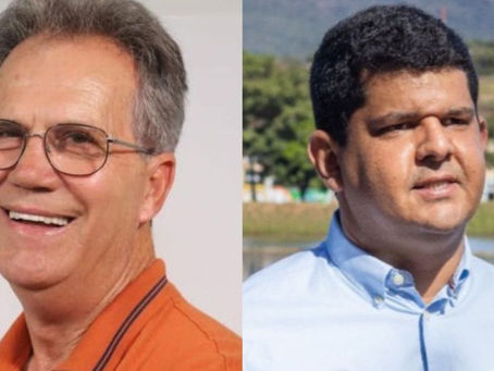 Após empate técnico em pesquisa, Álvaro solicita à Justiça a exclusão de Robertinho da eleição.