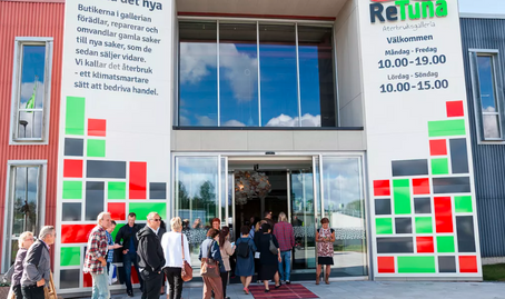 Dünyanın İlk Geri Dönüşüm AVM'si İsveç'te!