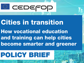 Yeşil ve Akıllı Şehirler mesleki eğitimin geleceğini değiştiriyor!