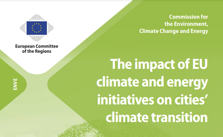 AB'nin İklim ve Enerji alanındaki girişimlerinin şehirler üzerindeki etkisi tartışılıyor