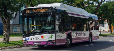 Cluj-Napoca Belediyesinin tüm otobüsleri 2026 yılın kadar elektrikli olacak