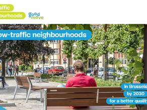 Brüksel'de 2030'a kadar 50 düşük trafikli alan oluşturulacak! 