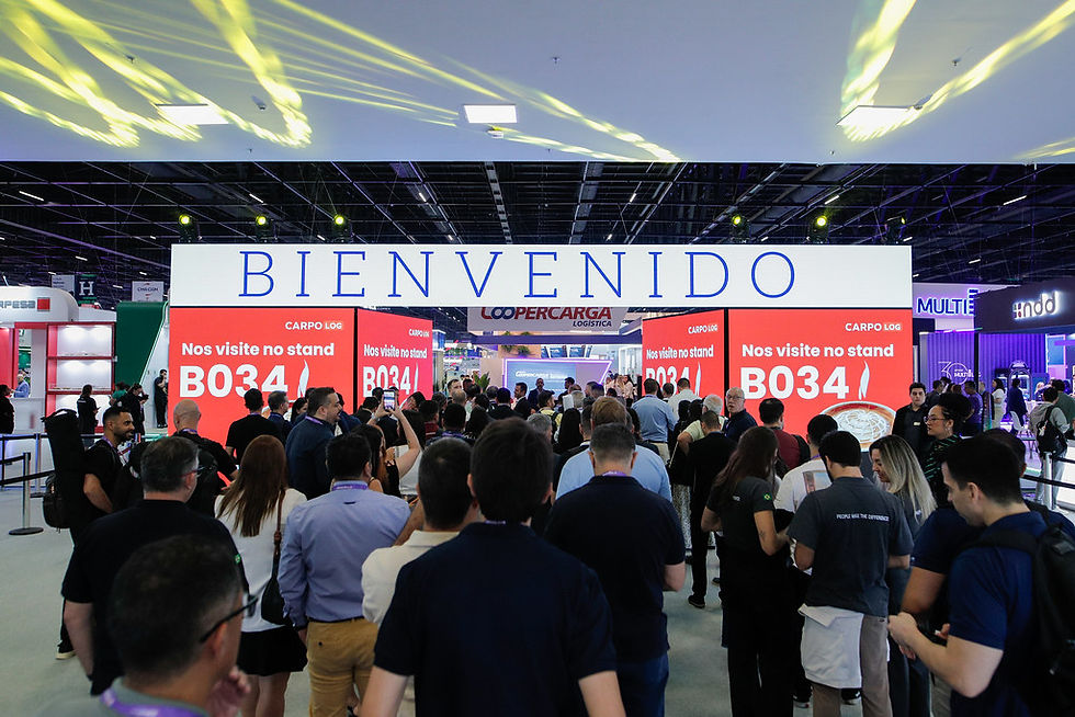 A Remus Logistics esteve presente na Intermodal South America 2026, um dos principais eventos de logística, transporte e comércio exterior da América Latina.
