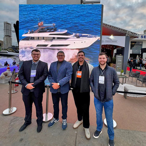Remus Logistics no Itajaí Boat Show 2025