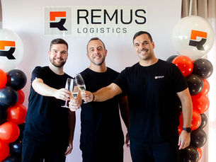 Inauguração Remus Logistics, o começo de uma nova história.
