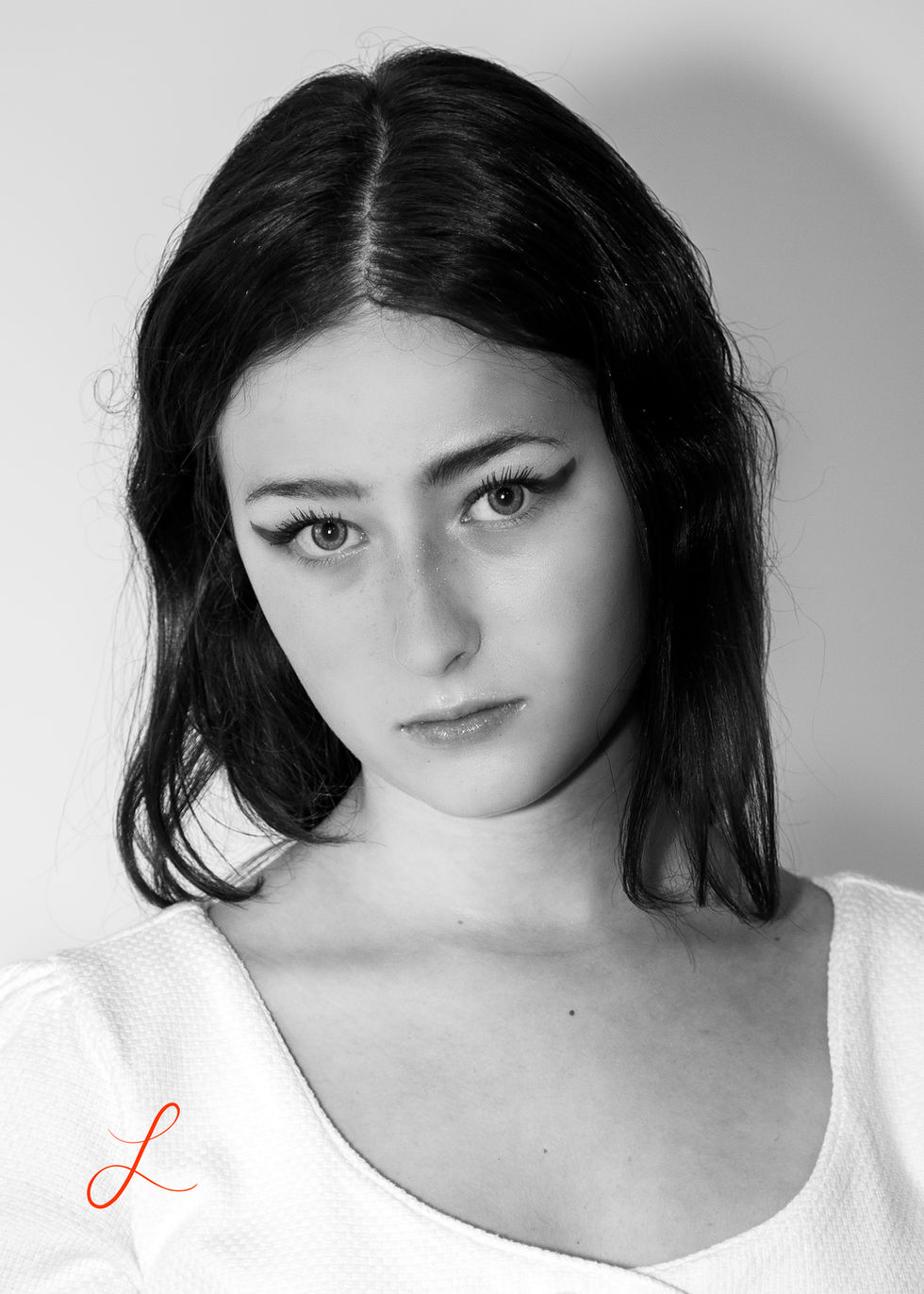 Porträt Steffie indoor