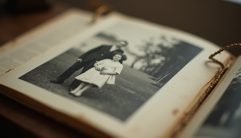 Familienstammbäume erstellen: Alte Fotos digitalisieren