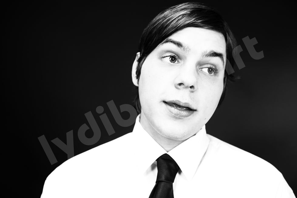 Marco macht ein fragendes Gesicht. 