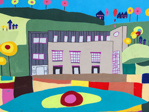 Kunstkalender 2027 mit freien Arbeiten Kunstschaffender der Stadt Neumünster