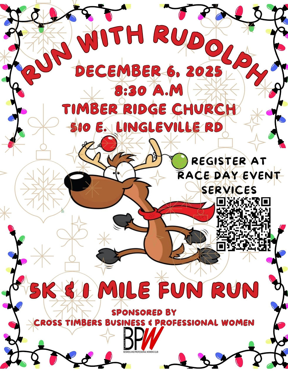Run with Rudolph Flyer