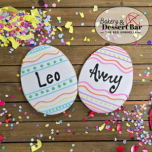 Personalized Name Jumbo Egg