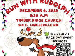 Run with Rudolph 