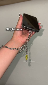 Thumbnail: Y2K Stainless Steel Phone Strap Skirt and Pants Chain