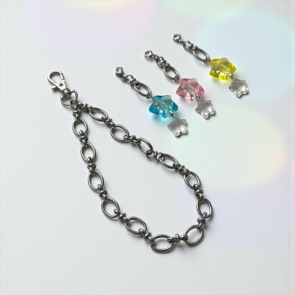 Thumbnail: Y2K Stainless Steel Phone Strap Skirt and Pants Chain