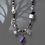 Thumbnail: Halloween Adjustable Choker Beaded Necklace - Ghost, Pumpkin, Cat, Candle