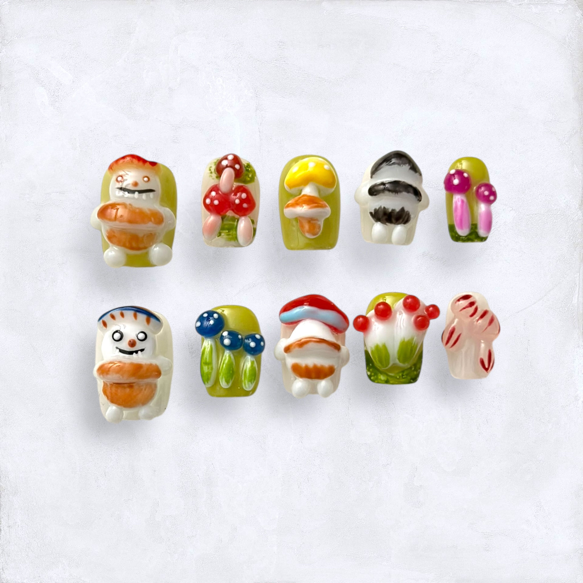 Mushroom Zombies