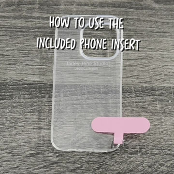 Thumbnail: Spooky Horror Phone Charm & Bag Keychain – The Ring Girl