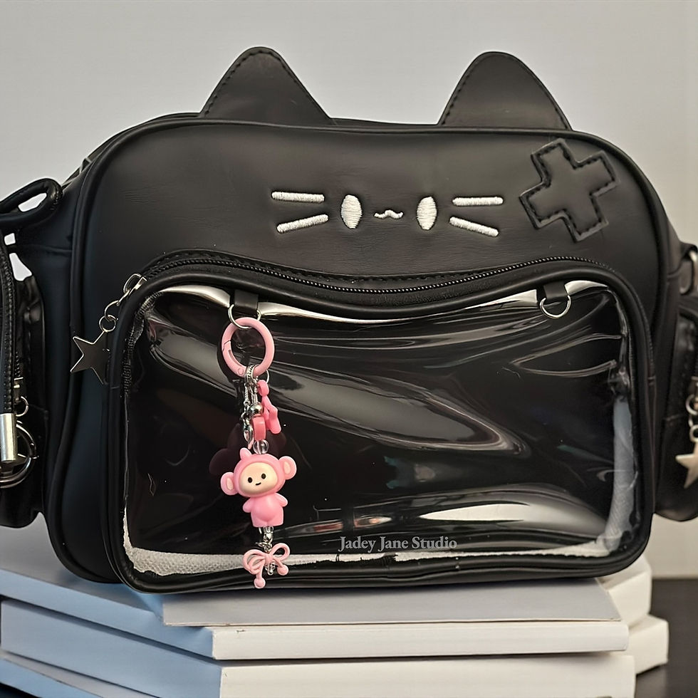 Thumbnail: Teletubbies Keychain Phone Charm – Kawaii Y2K Bag & AirPods Accessory 