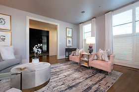 Finished Living Room Complete