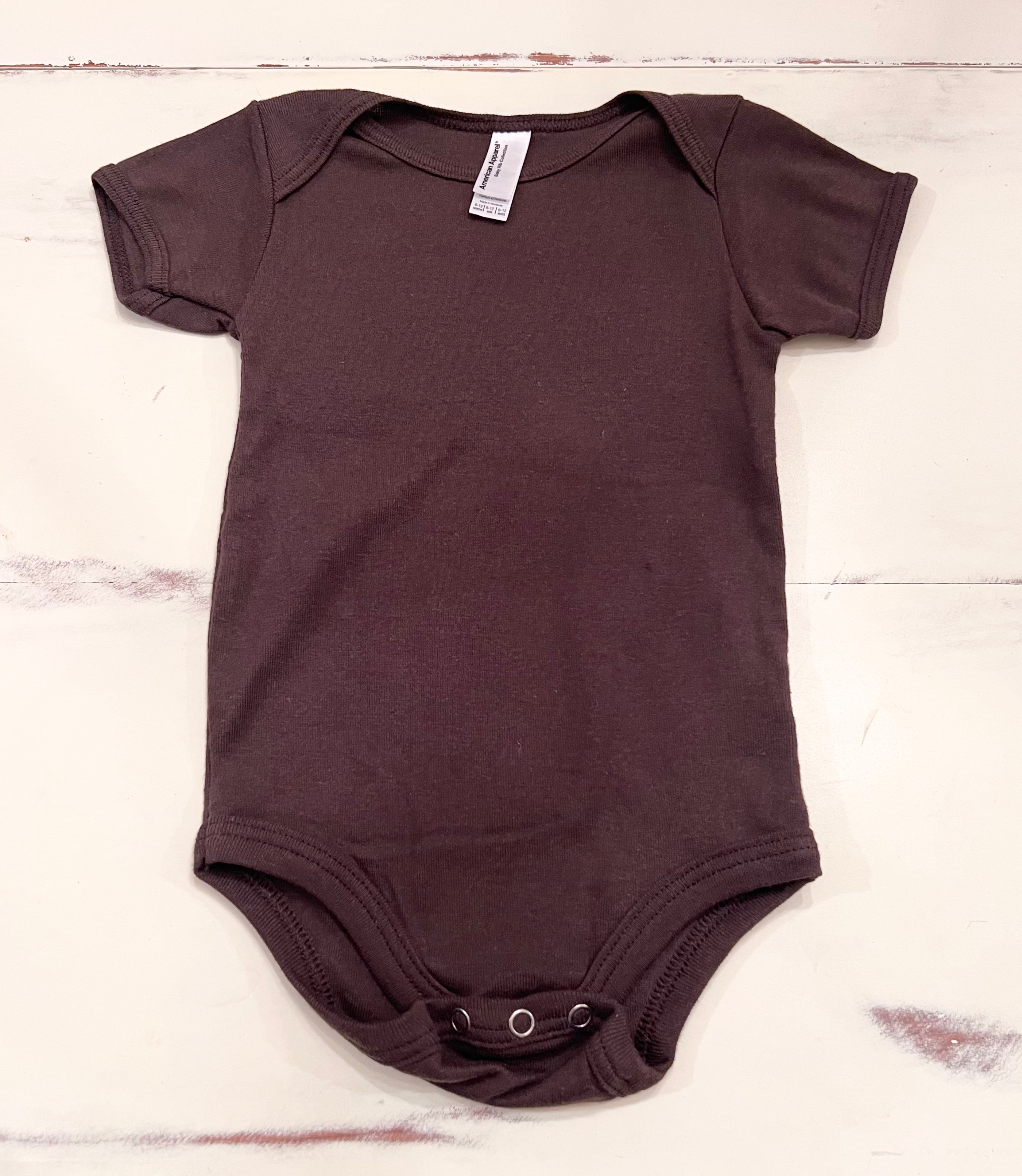 American Apparel Cotton Onsie