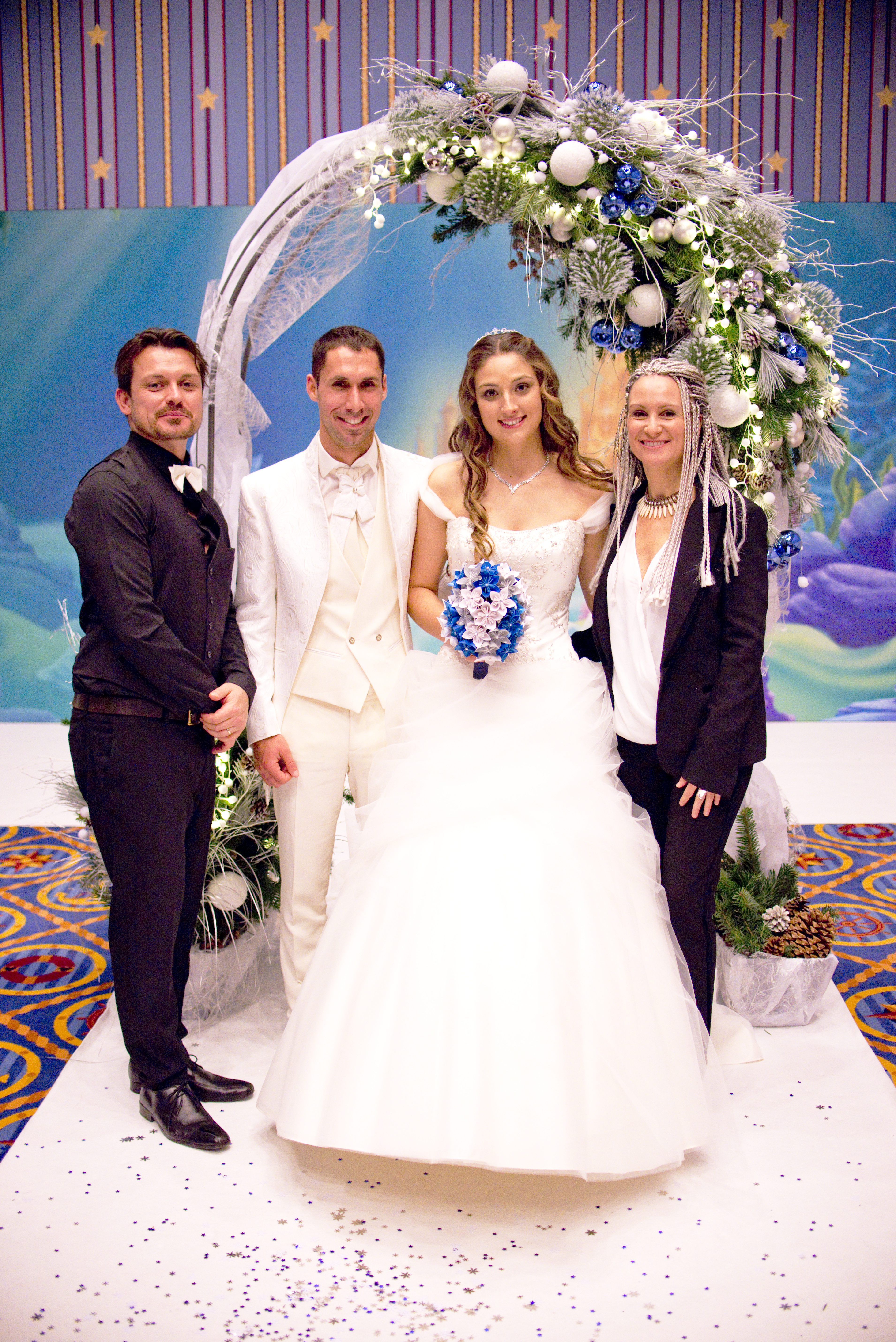 un vrai mariage de comte de fée