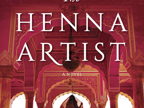 BOOK REVIEW: The Henna Artist - Alka Joshi