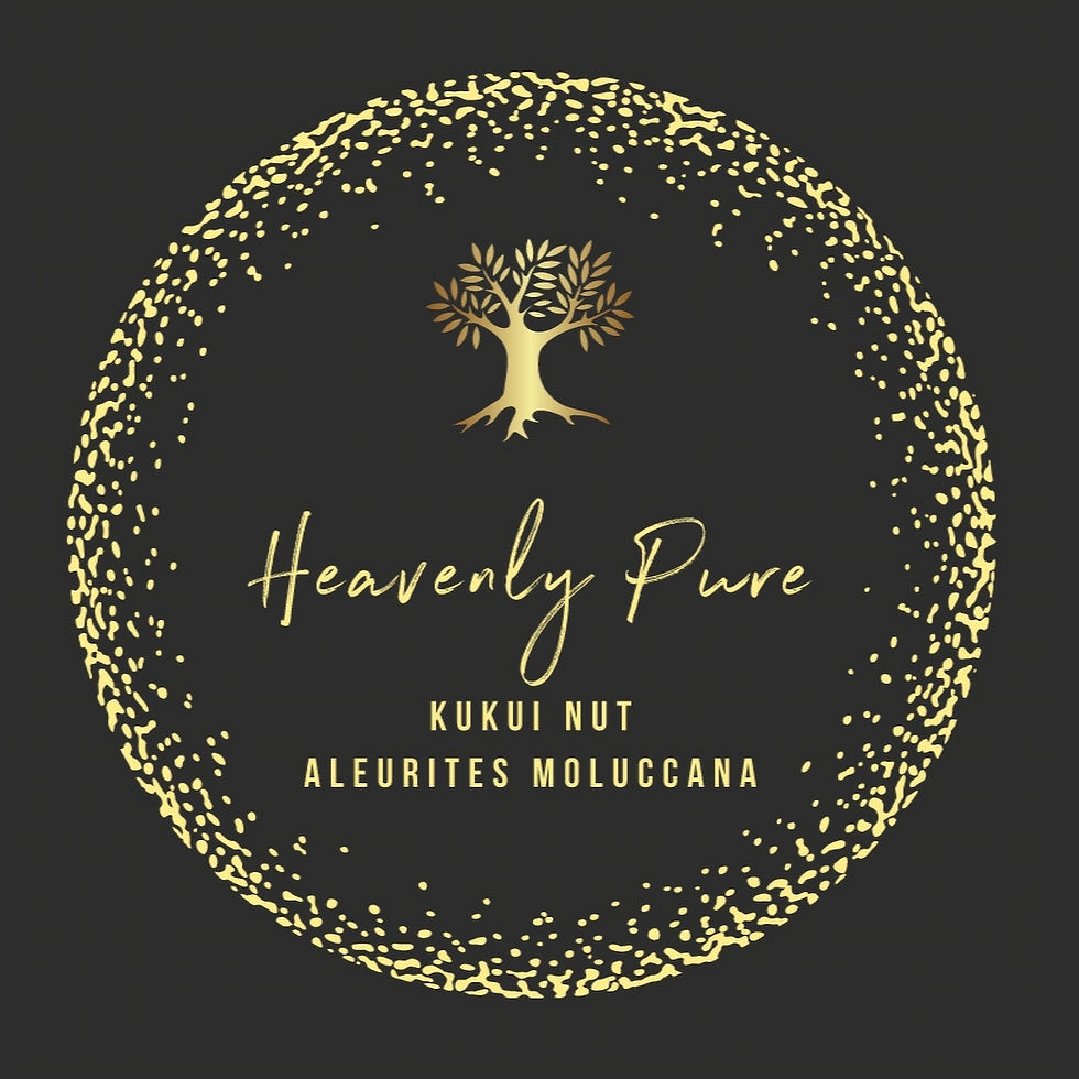 Miniatyrbilde: Heavenly Pure Kukui Nut logo