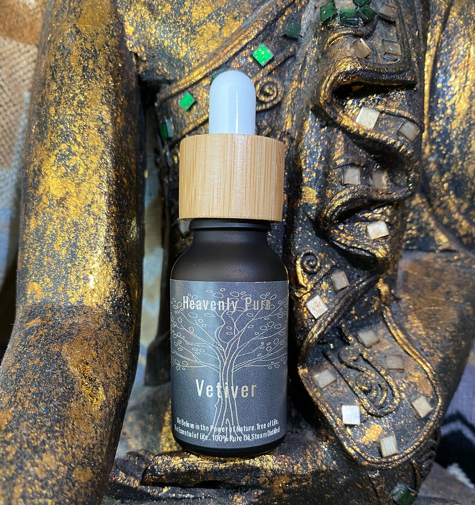 Miniatyrbilde: Vetiver Essential Oil