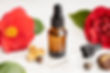 Thumbnail: Camellia Seed Oil in amber dropper bottle
