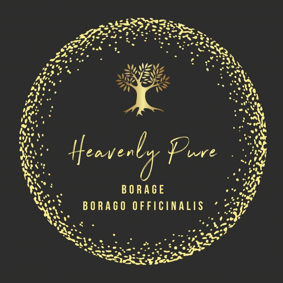 Thumbnail: Heavenly Pure Borage logo