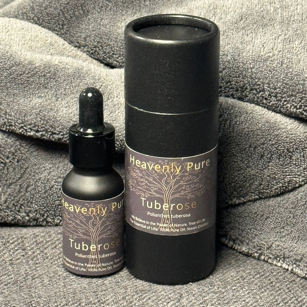 Miniatyrbilde: Heavenly Pure Tuberose essential oil