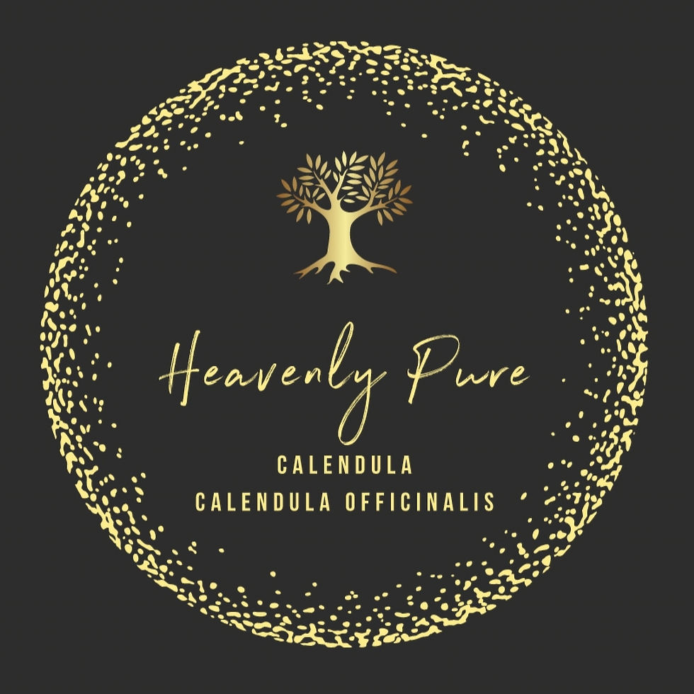 Thumbnail: Heavenly Pure Calendula logo