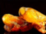 Amber stones