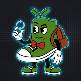 Sneakster Mascot for Funds2Orgs.com