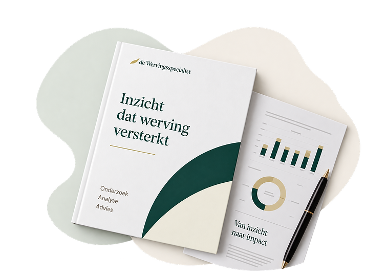 Onderzoeksrapport over werving en candidate experience