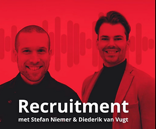 Michael Boud in de Recruitment Podcast over referral recruitment