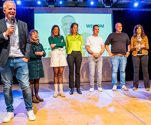 Spreker tijdens het Referral Recruitment Event 2022