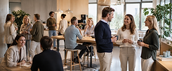 Professionals uit HR, recruitment, communicatie en marketing ontmoeten elkaar binnen het netwerk van de Wervingsspecialist.