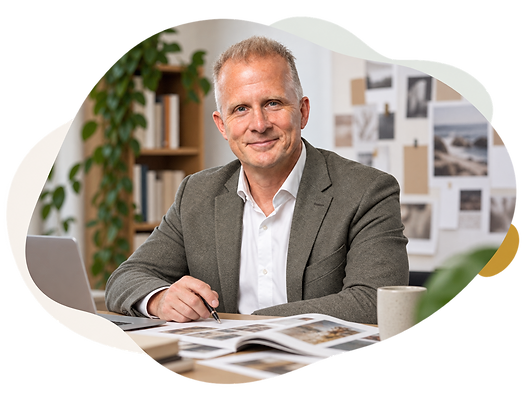 Michael Boud ondersteunt organisaties bij de werving van creatieve en designprofessionals