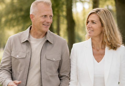 Michael Boud en Maaike Willems van de Wervingsspecialist