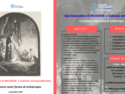 Scuola Stella Maris: specializzazione in Incisione terapeutica ad indirizzo antroposofico